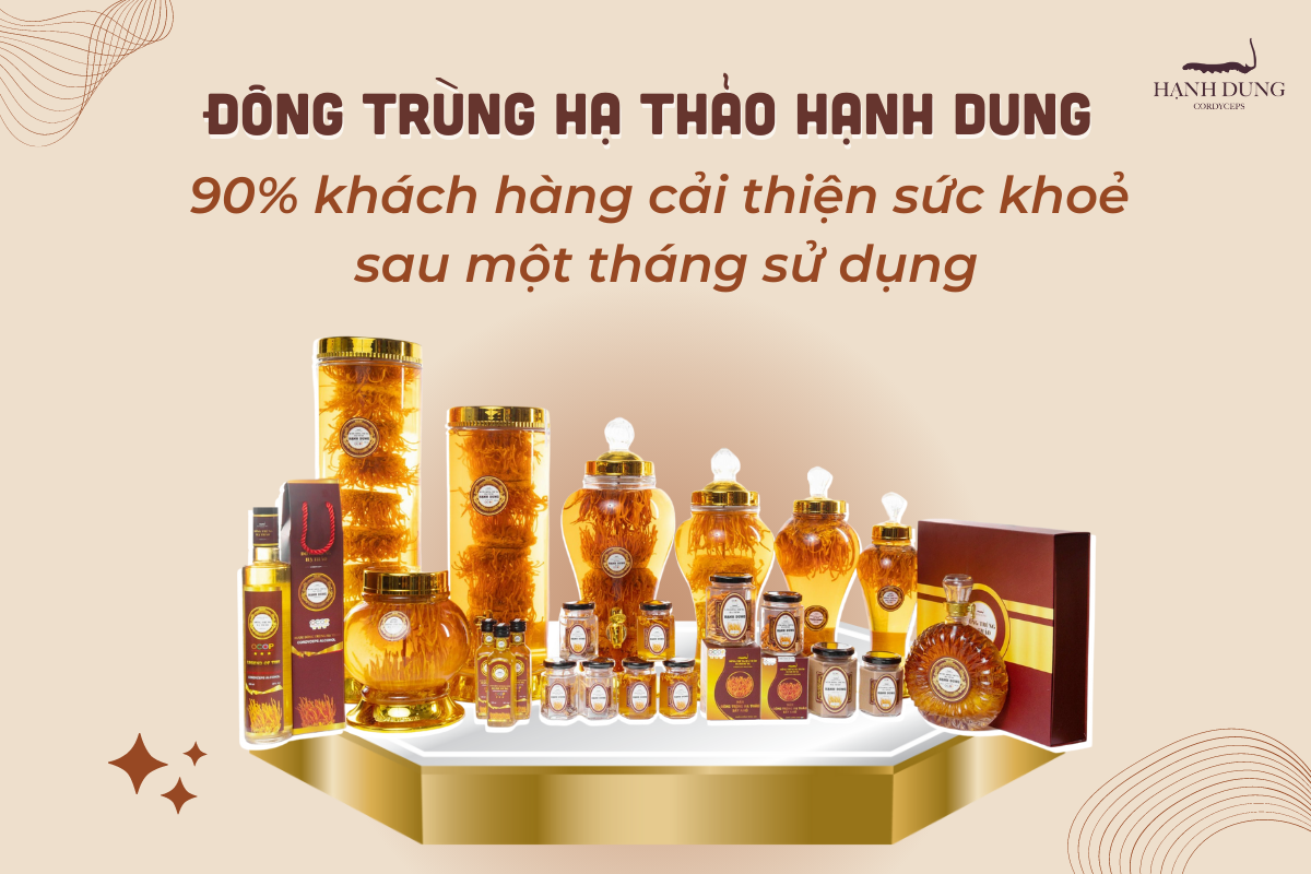 khi nào không nên uống đông trùng hạ thảo